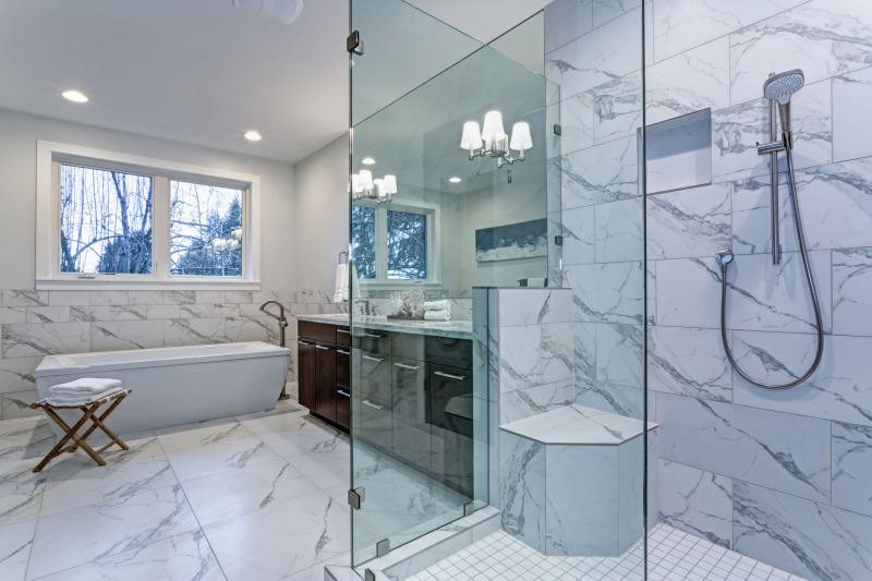 Elegant Shower Walls