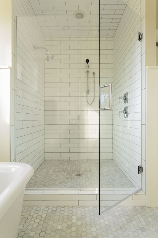 Luxury Shower Interior